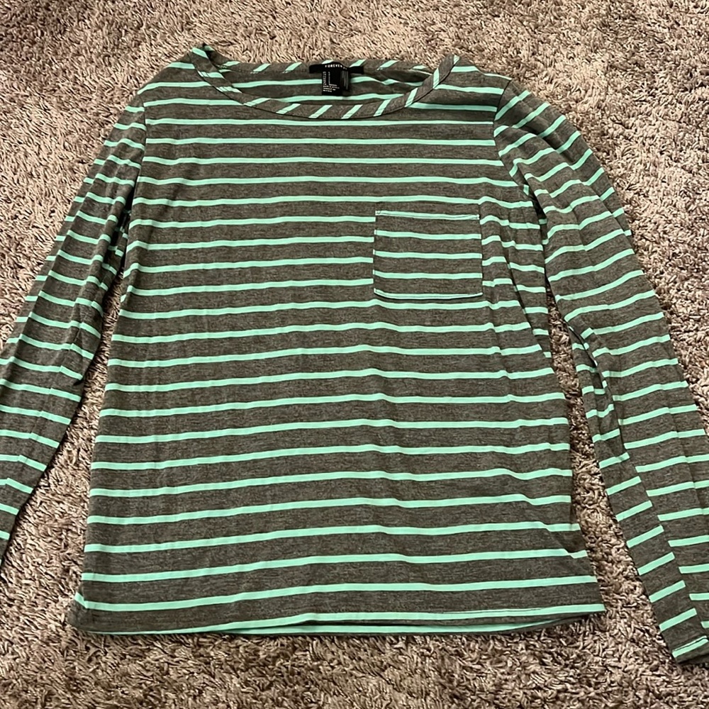 Striped Long Sleeve Shirt